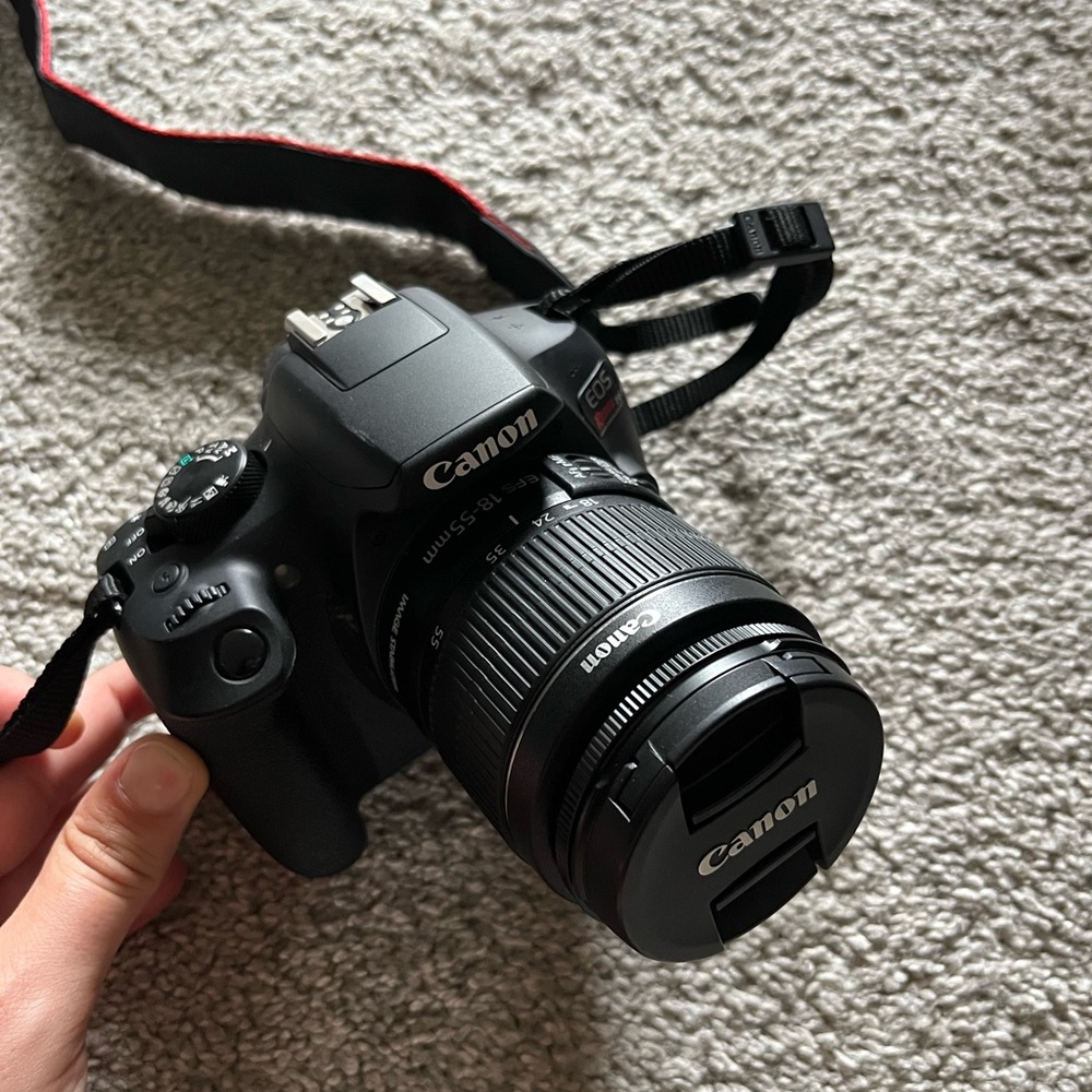 Canon Rebel T6 Camera + Kit